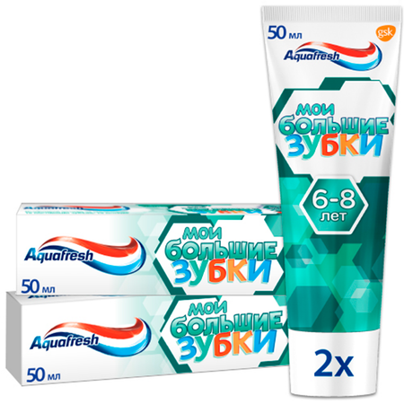 Зубная паста Aquafresh мята
