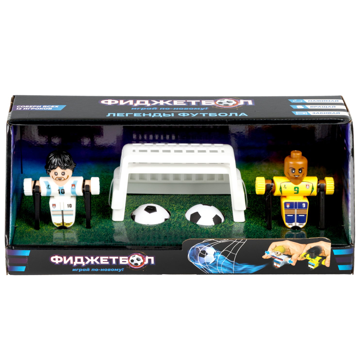 Настольная игра 1TOY футбол - фото 11