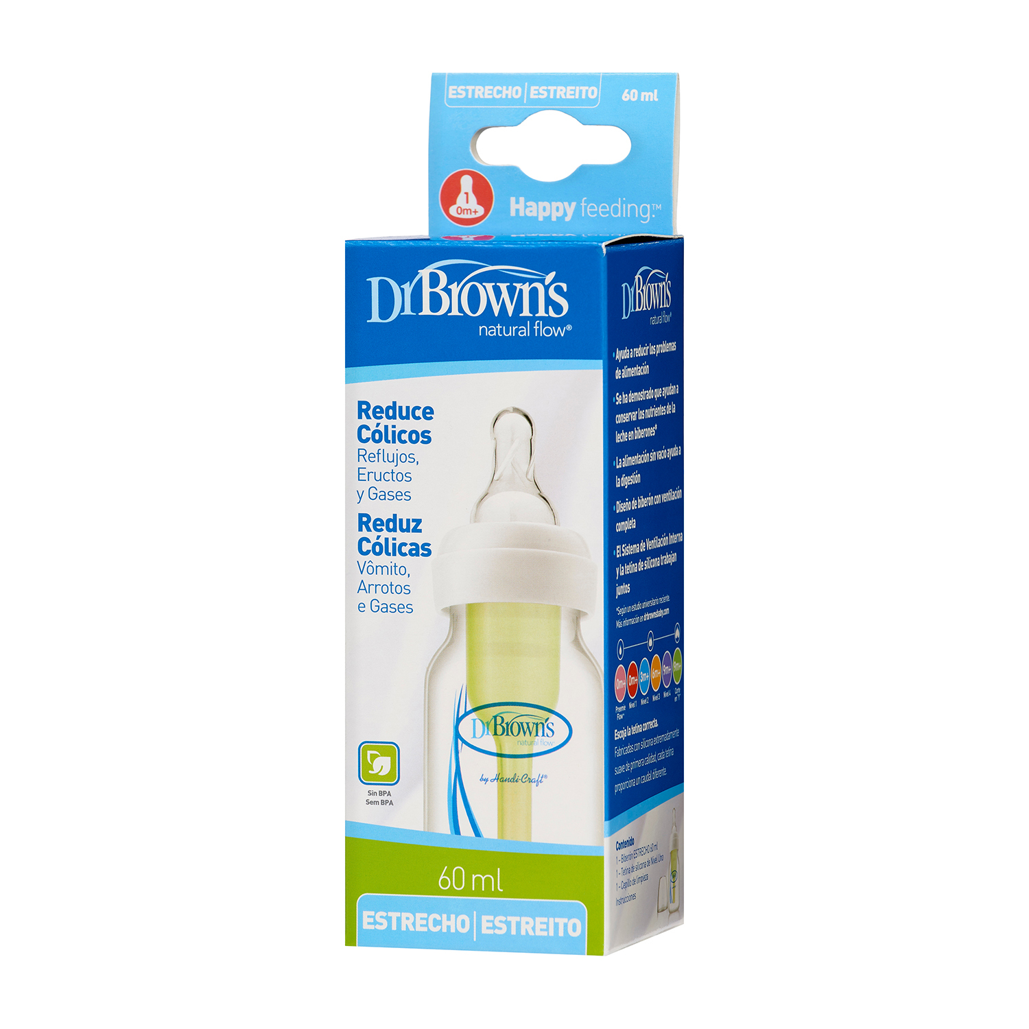 Бутылочка Dr Browns Anti-Colic 60 мл - фото 2