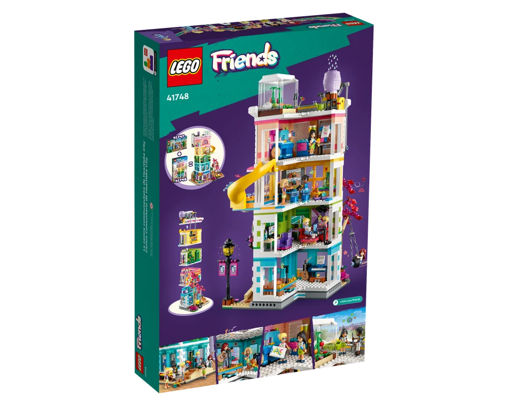 Конструктор LEGO Friends 41748 1489 дет. - фото 8