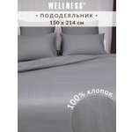Пододеяльник Wellness Антрацит 150 x 214 см