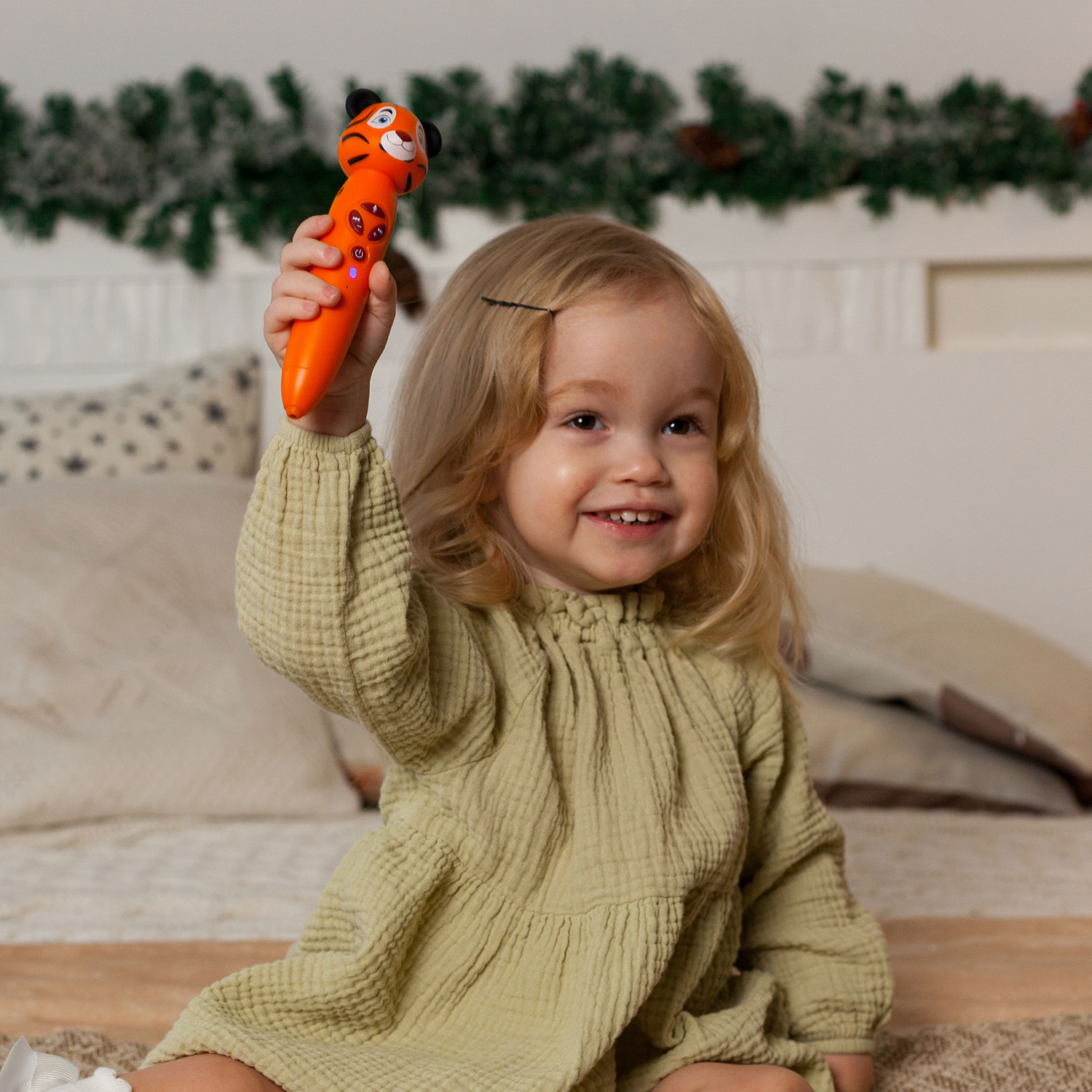 Игрушка BertToys Тигренок + Животные - фото 17
