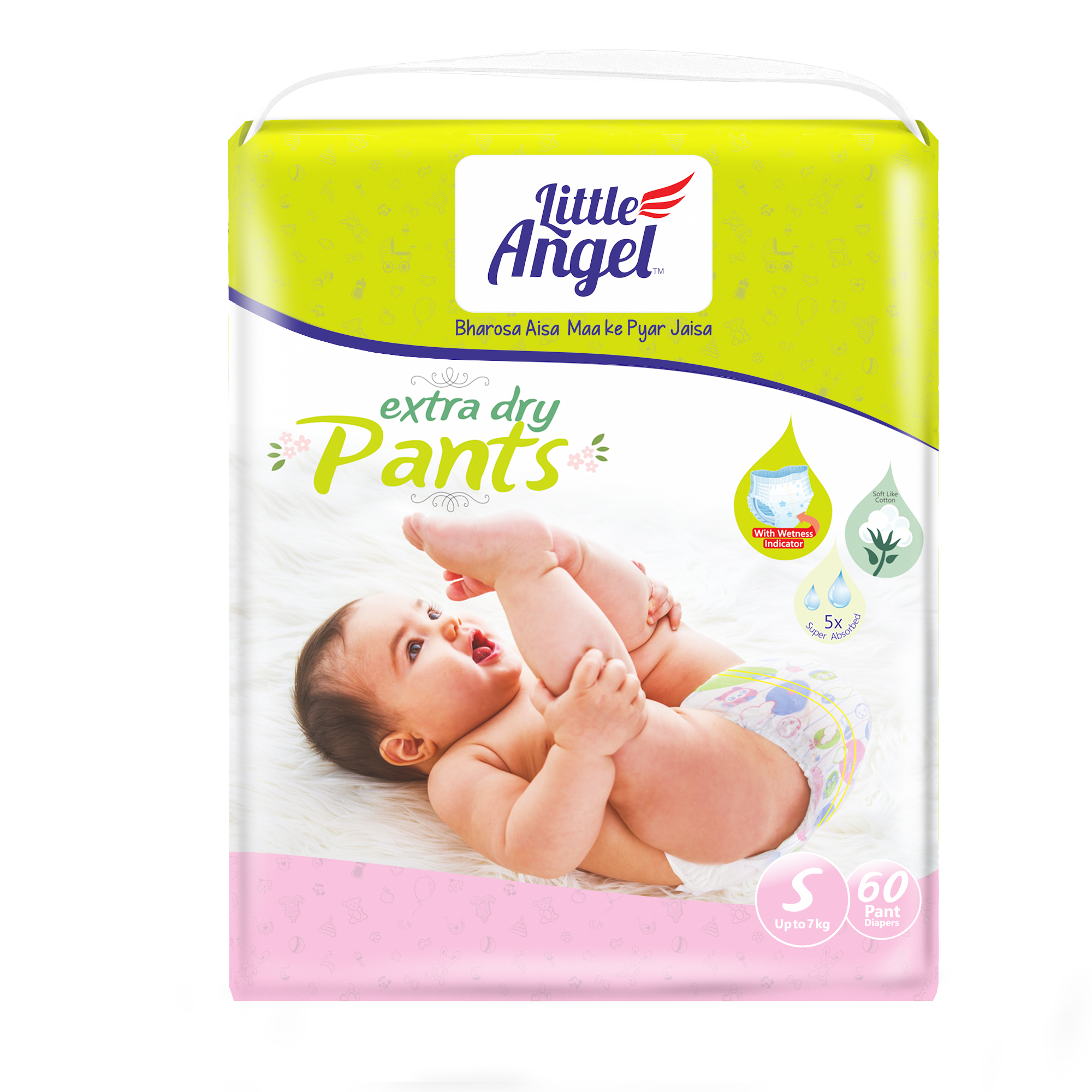 Трусики LittleAngel S 60 шт. - фото 7