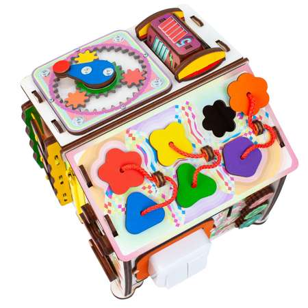 Игрушка Jolly Kids бизиборд Домик