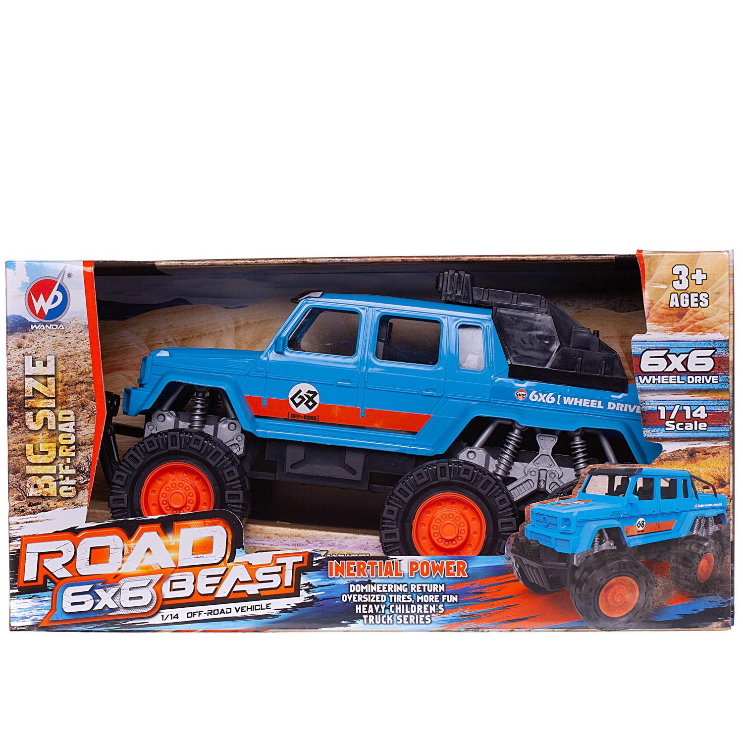 Внедорожник Junfa Jeep 1:14 WC-11568 - фото 1