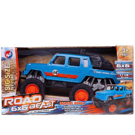 Внедорожник Junfa Jeep 1:14