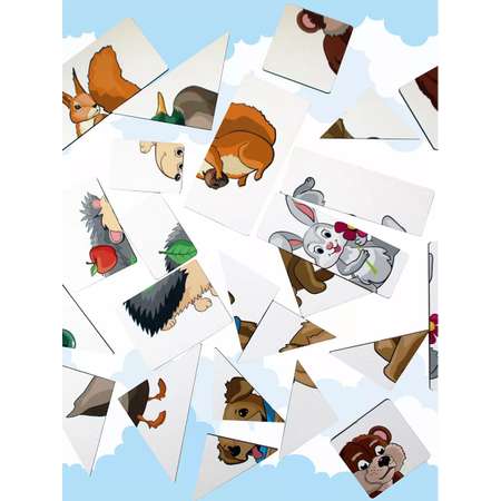 Игрушка ViromToys пазл Сложи Картинку