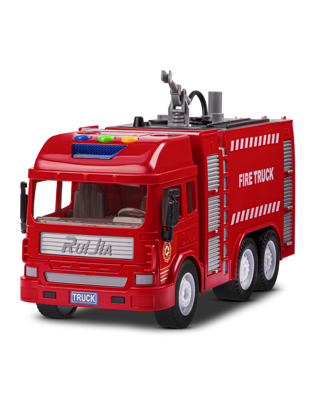 Пожарная машина AUTODRIVE с водой JB0405445 - фото 8