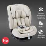 Автокресло Happy Baby Orex Isofix 0+/1/2/3 (0-36 кг) бежевый