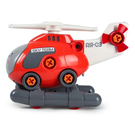 Конструктор Mobicaro Вертолет сборная игровая модель