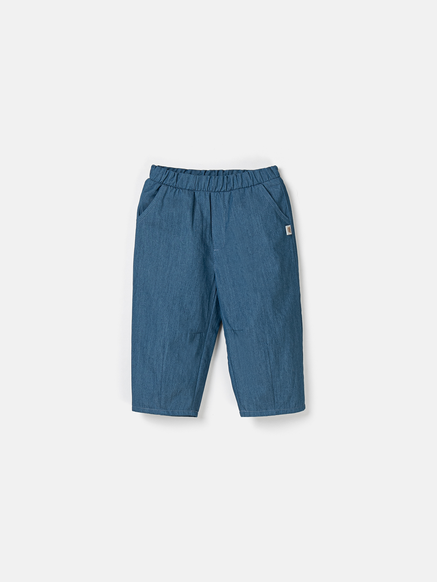 Брюки BUNGLY 1R9795/Деним - фото 5