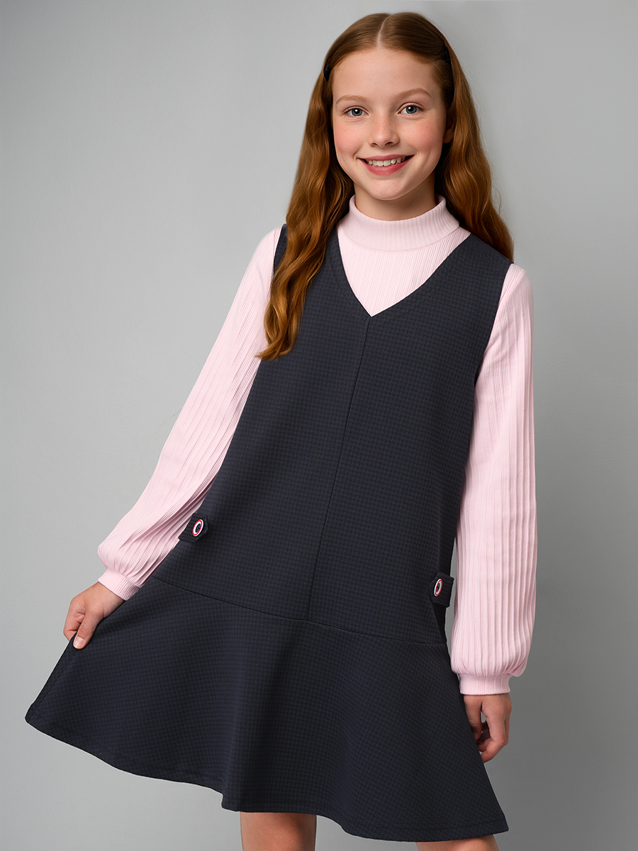 Сарафан HappyFox HF33116синий - фото 2