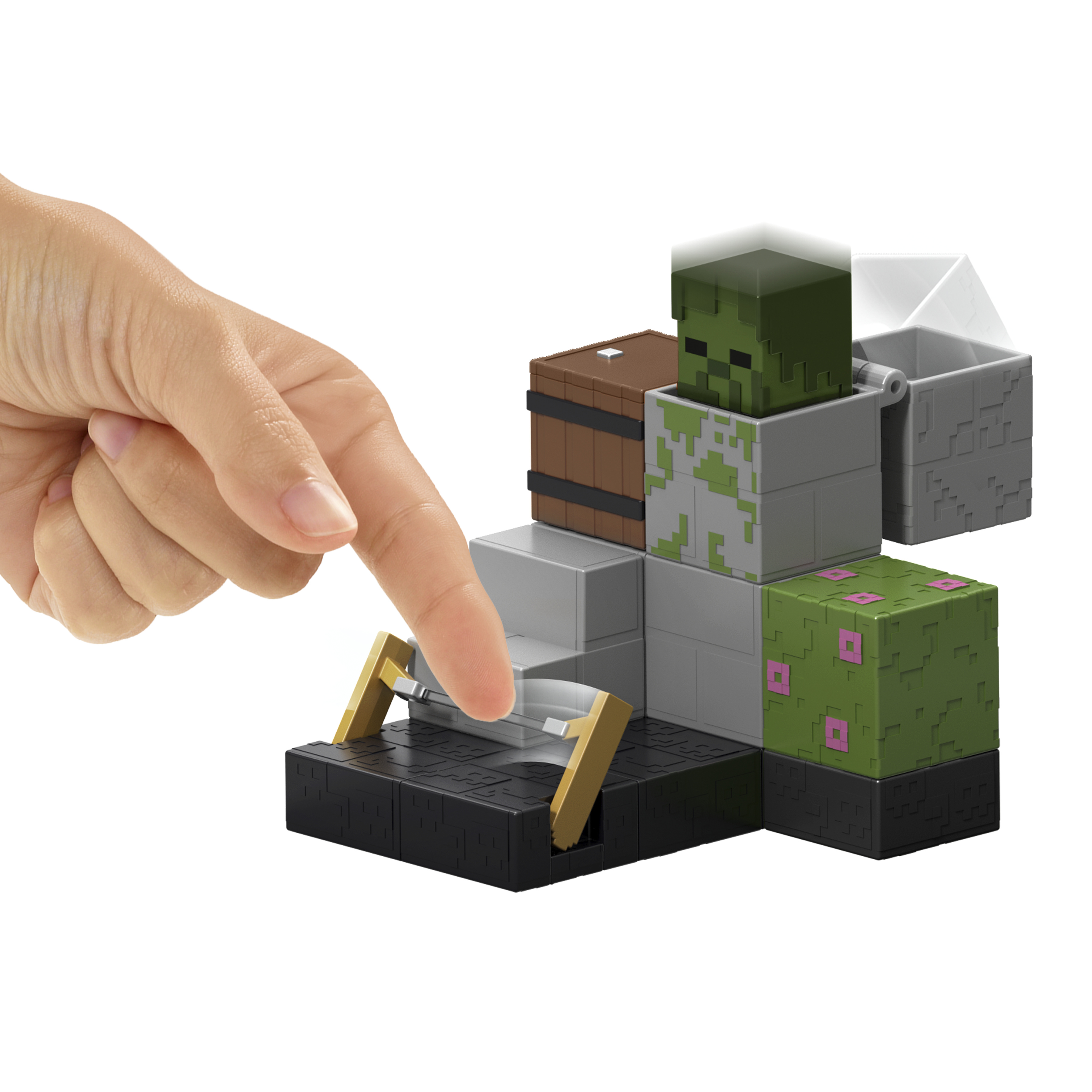 Игровой набор Minecraft Ловушка Trapper - фото 3