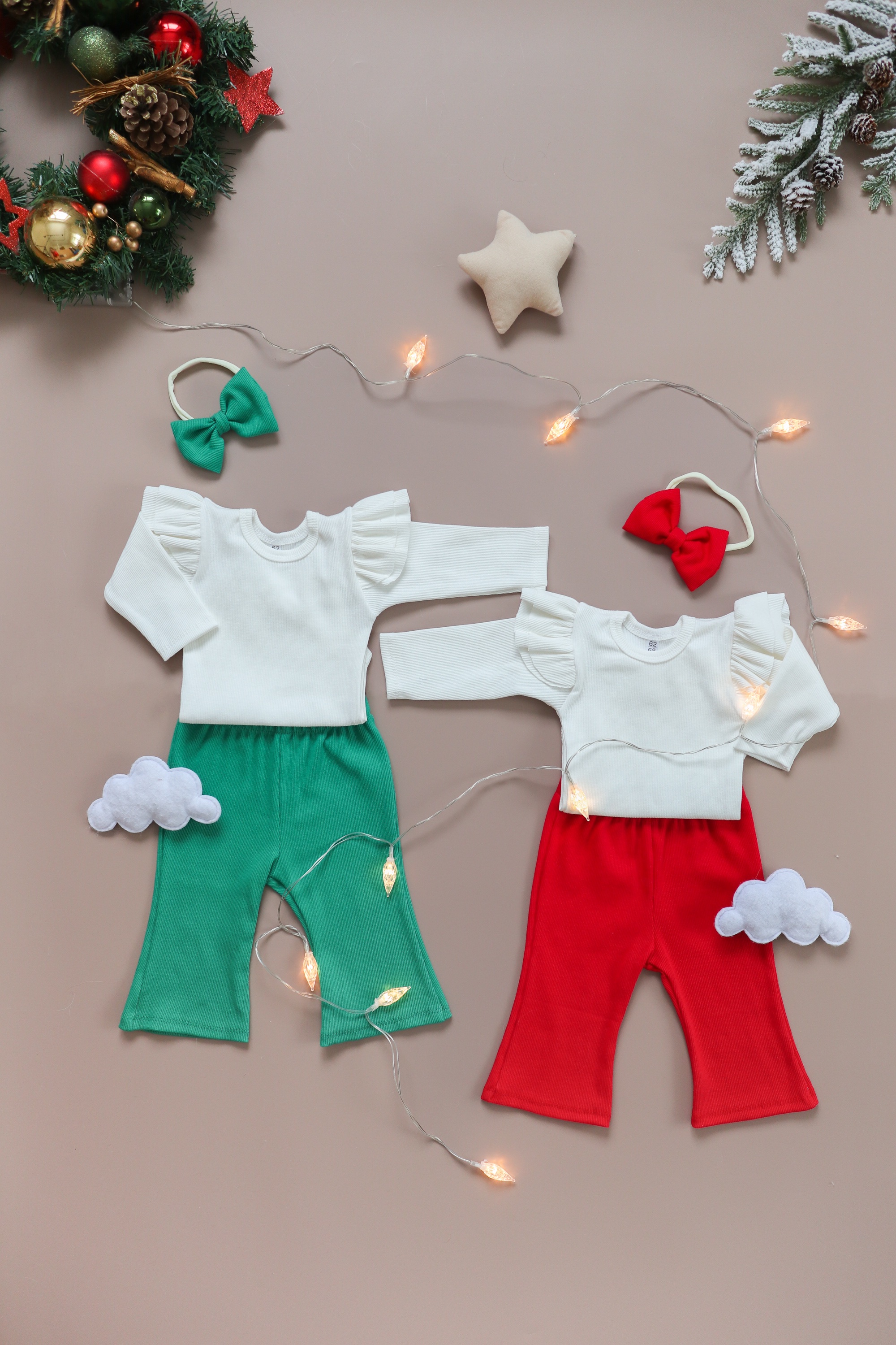 Комплект Bunnyphant Т-228/красный - фото 3