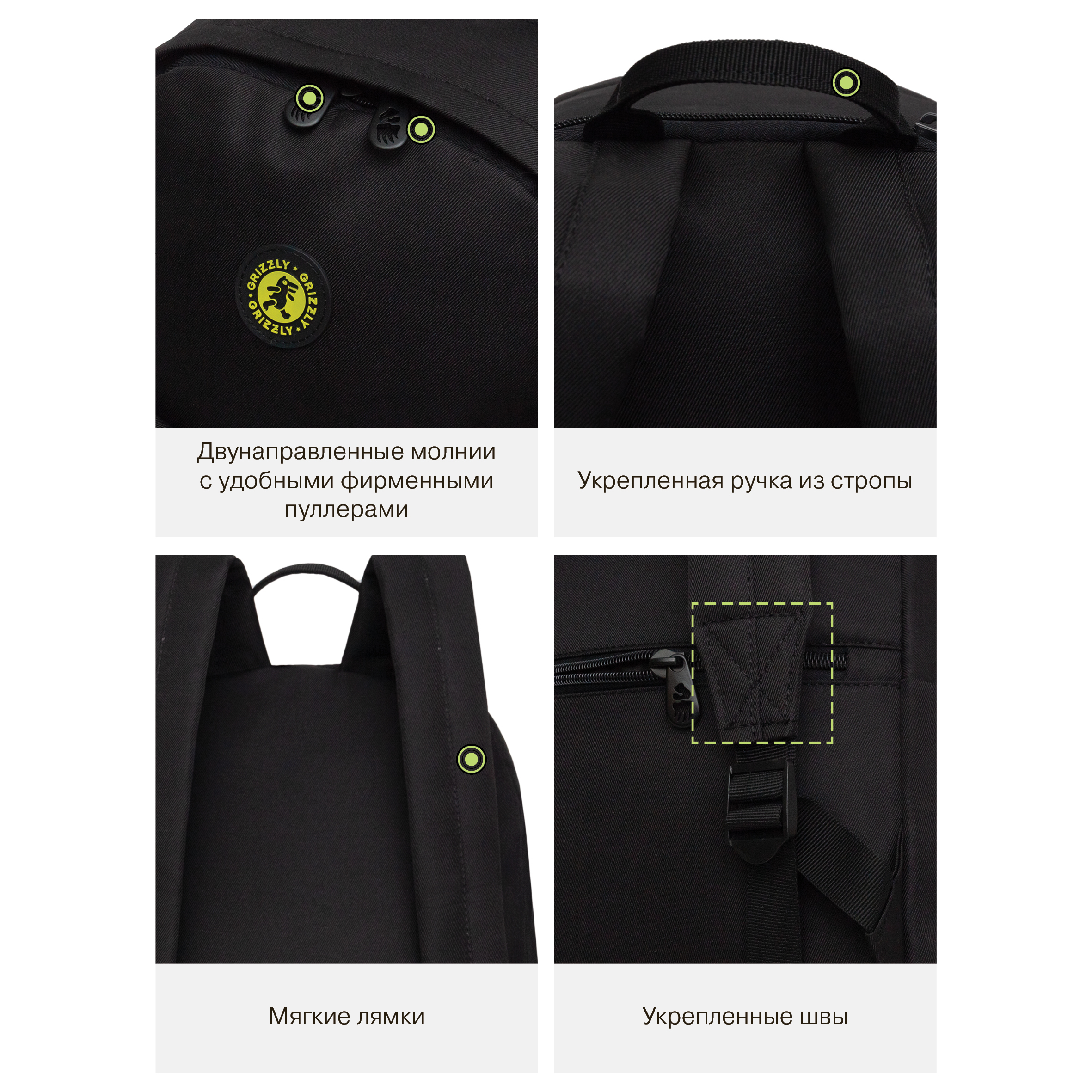 Рюкзак Grizzly для девочки - фото 13