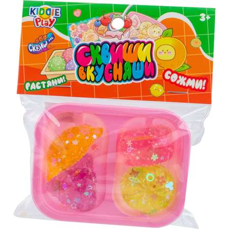 Сквиш KiddiePlay ассорти ярких мармеладок в ассортименте