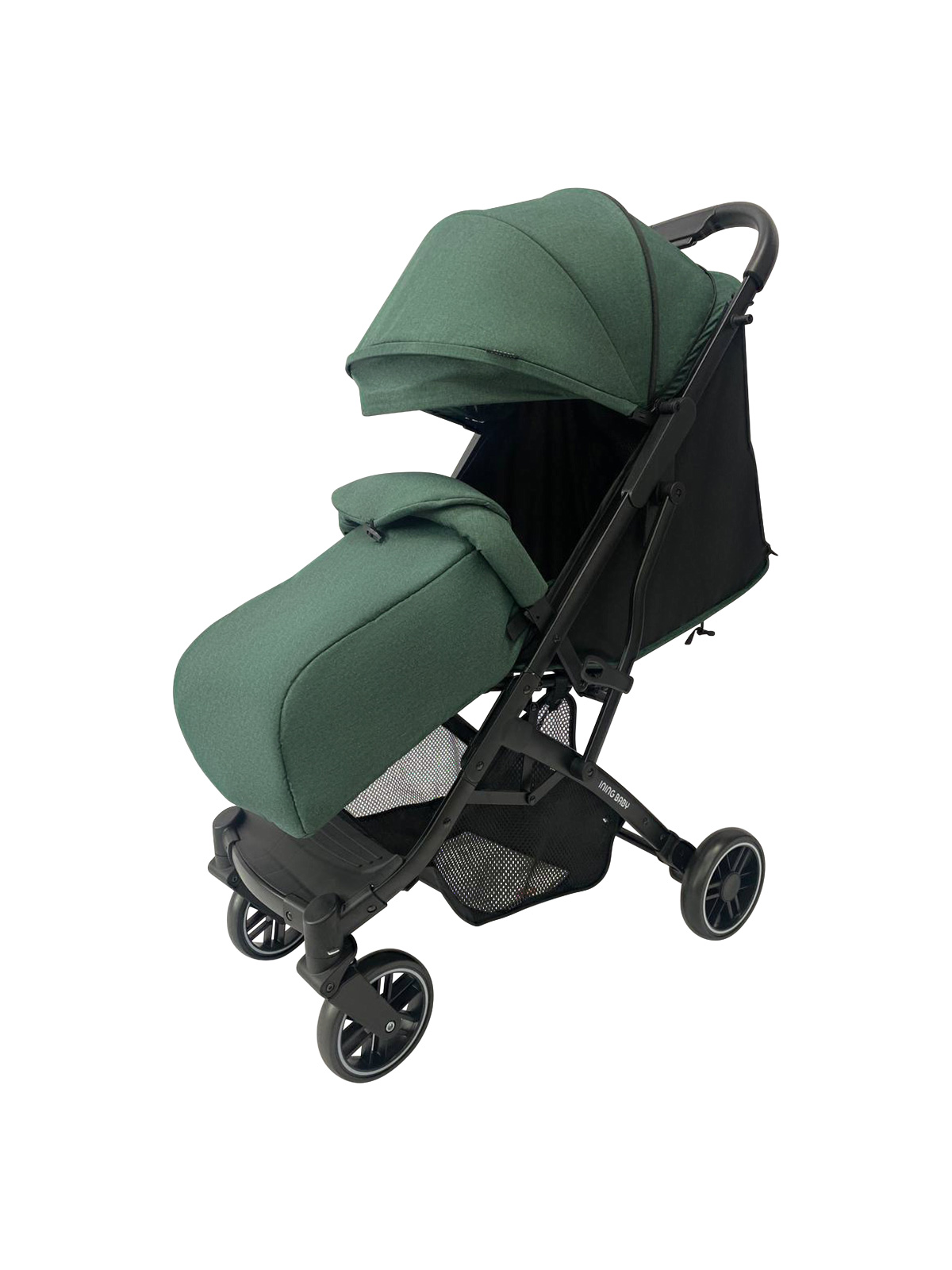 Коляска прогулочная Ining baby green зеленый - фото 2