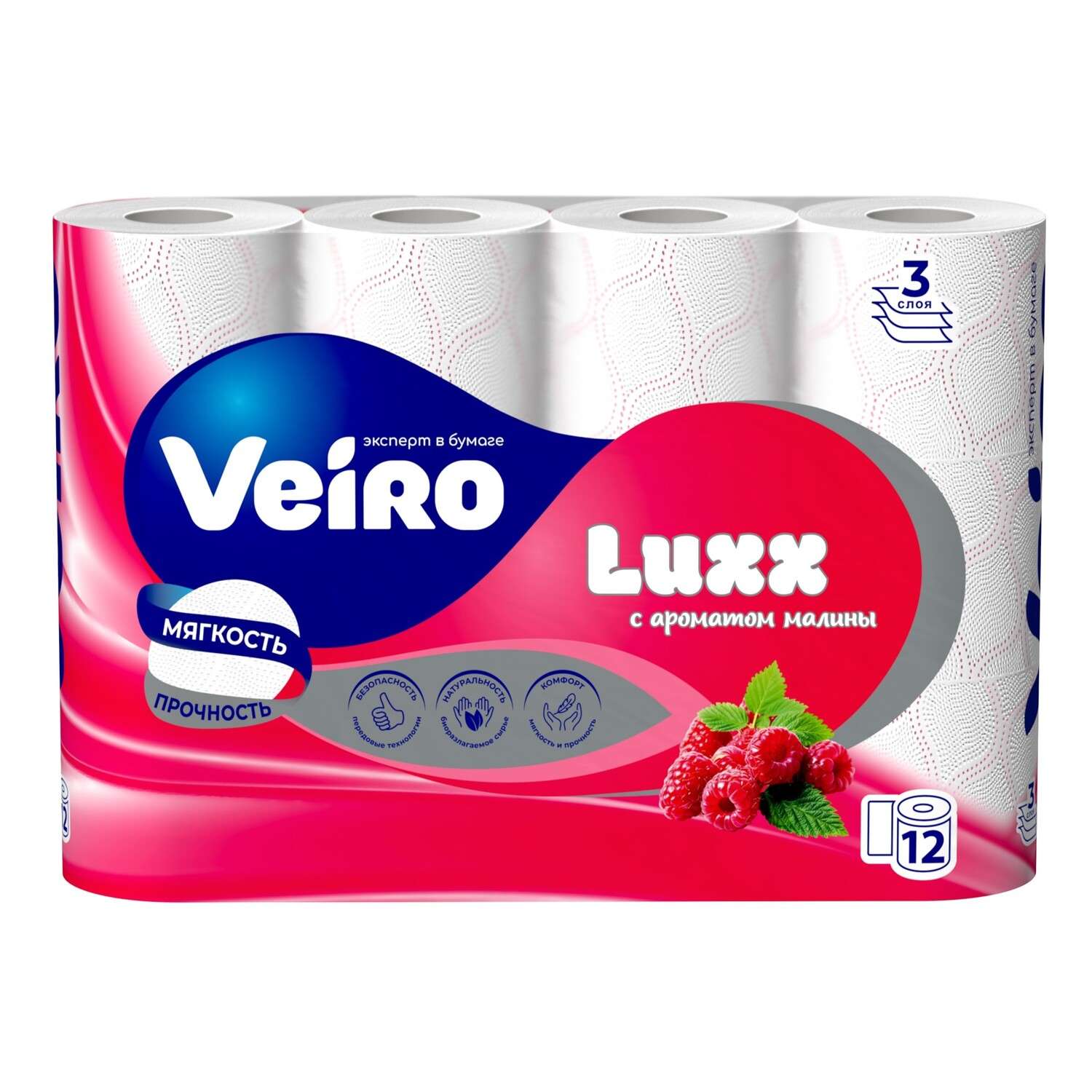 Туалетная бумага Veiro 12 шт. - фото 1