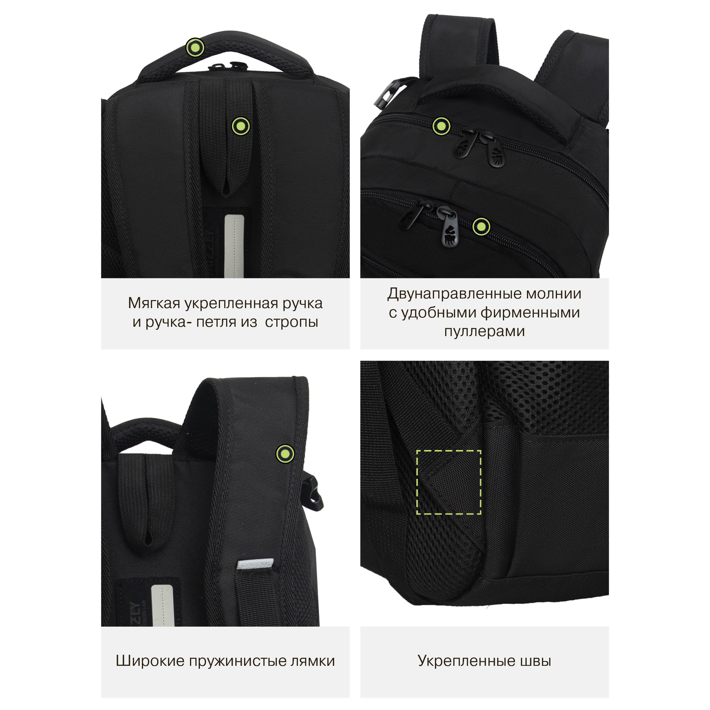 Рюкзак Grizzly для девочки - фото 17