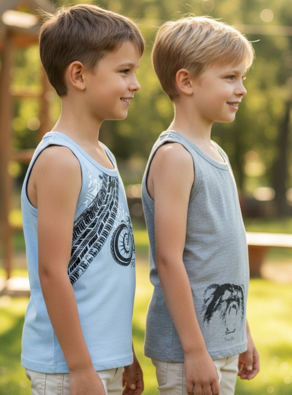 Майка 2 шт SoloWay SW3143 - фото 3