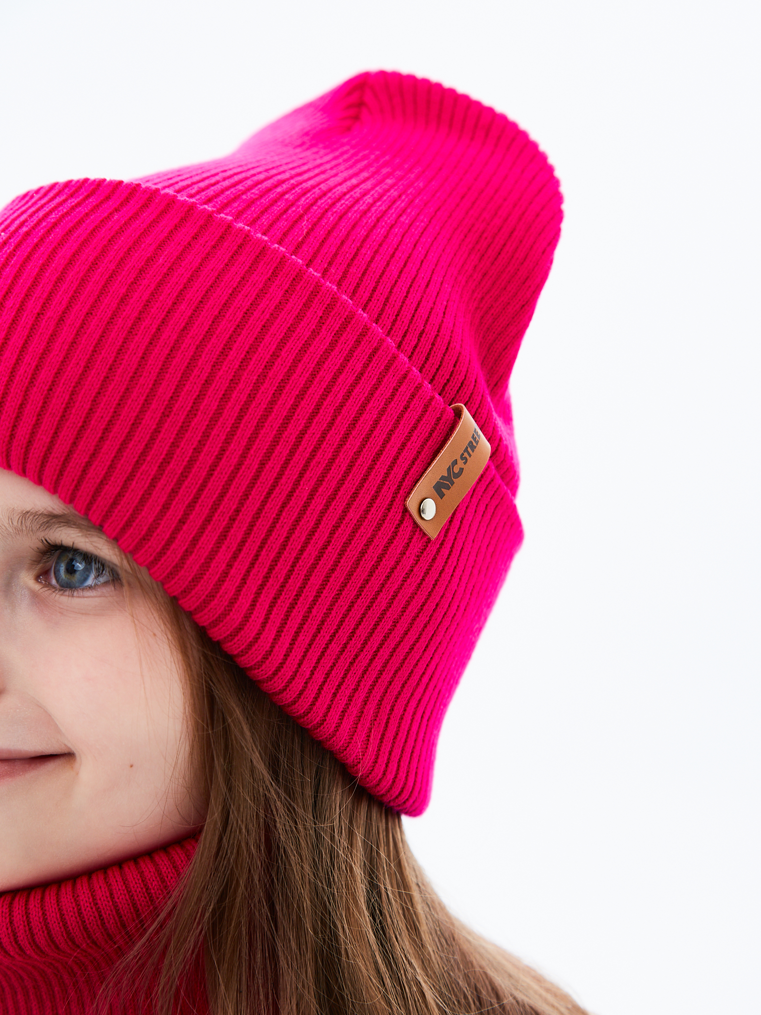 Шапка и снуд KUBRIO KU-H-52-lopata-rasp - фото 13