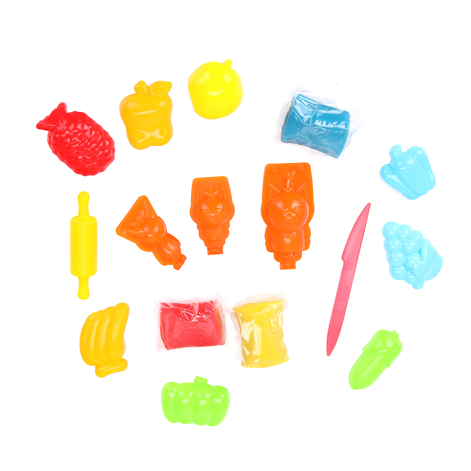 Тесто-пластилин Multiart - фото 4