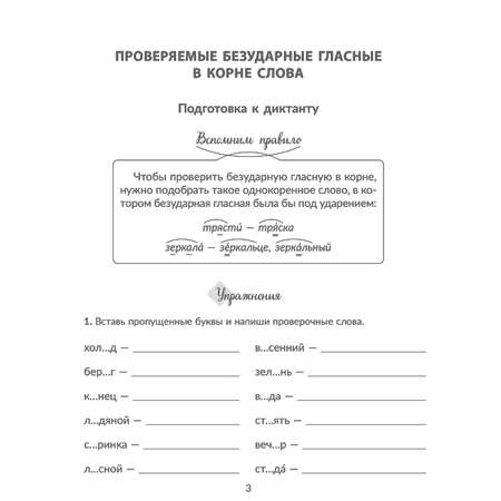 Книга ИД Литера Проверочные диктанты с образцами выполнения работы над ошибками с 5 по 6 классы