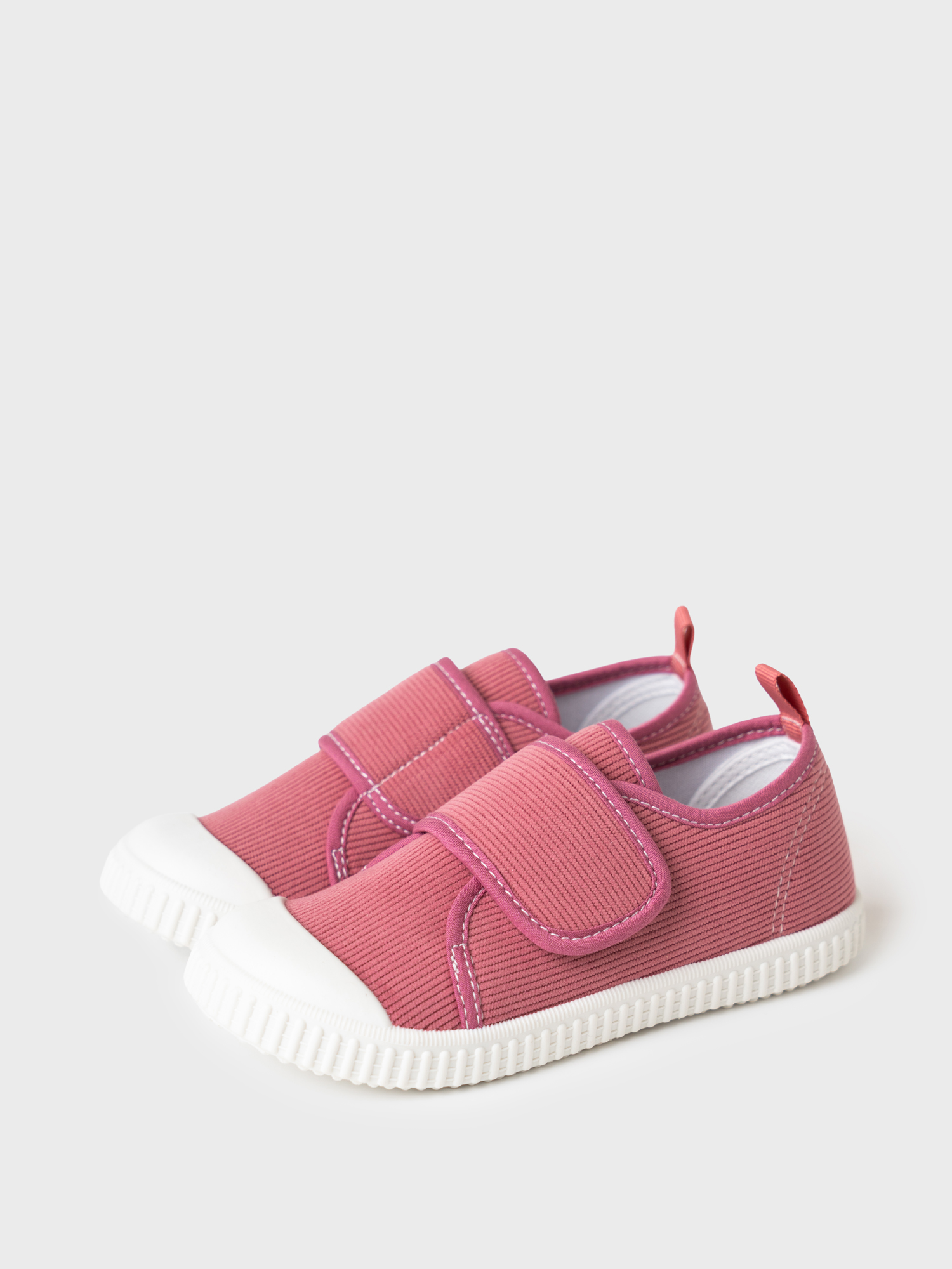 Изображение товара Детские кеды PlayToday 27 из текстиля с липучкой и гибкой подошвой