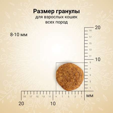Корм для кошек CRAFTIA 320г из утки и индейки harmona сухой