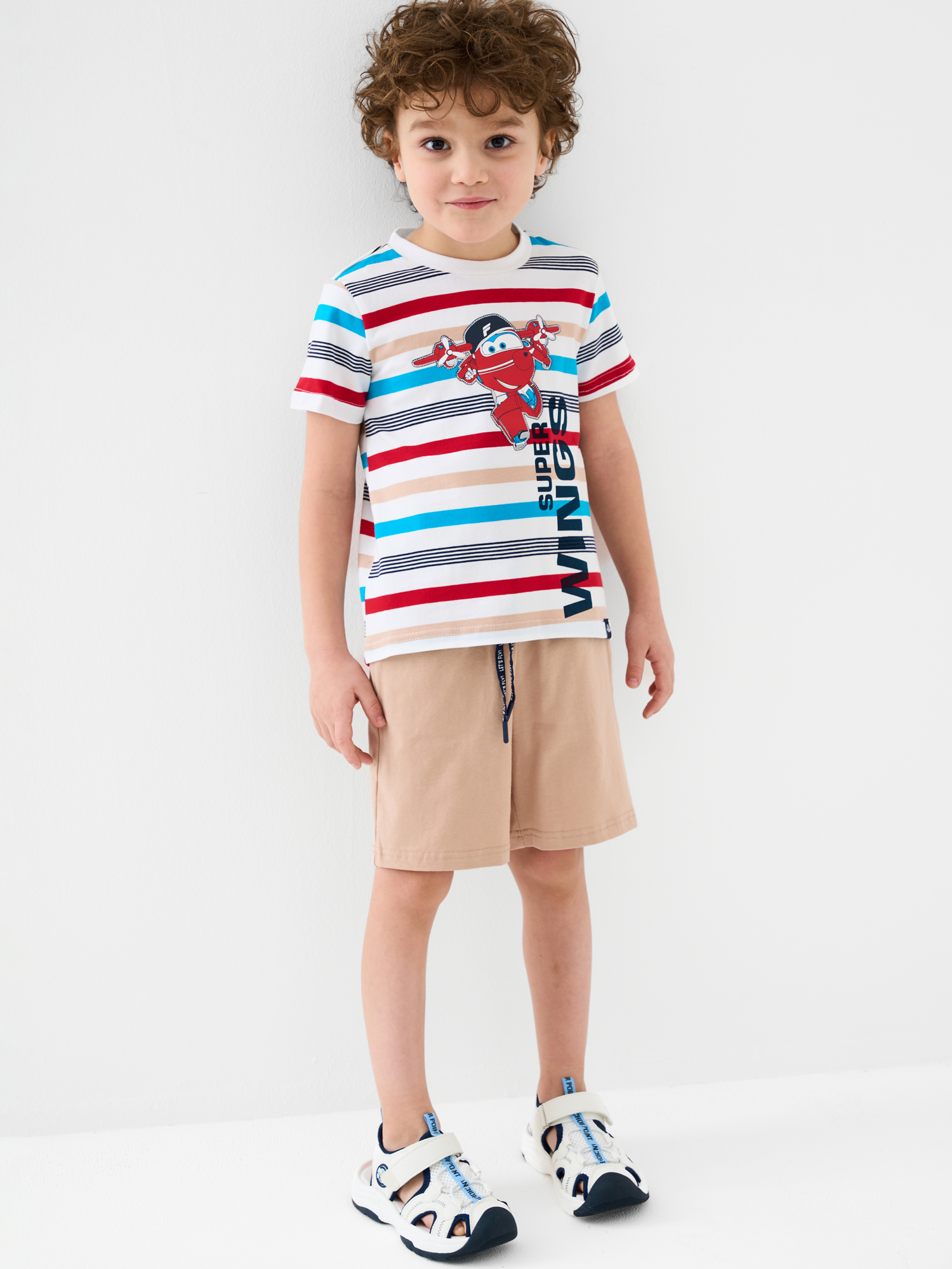 Футболка и шорты PlayToday 12632010 - фото 2