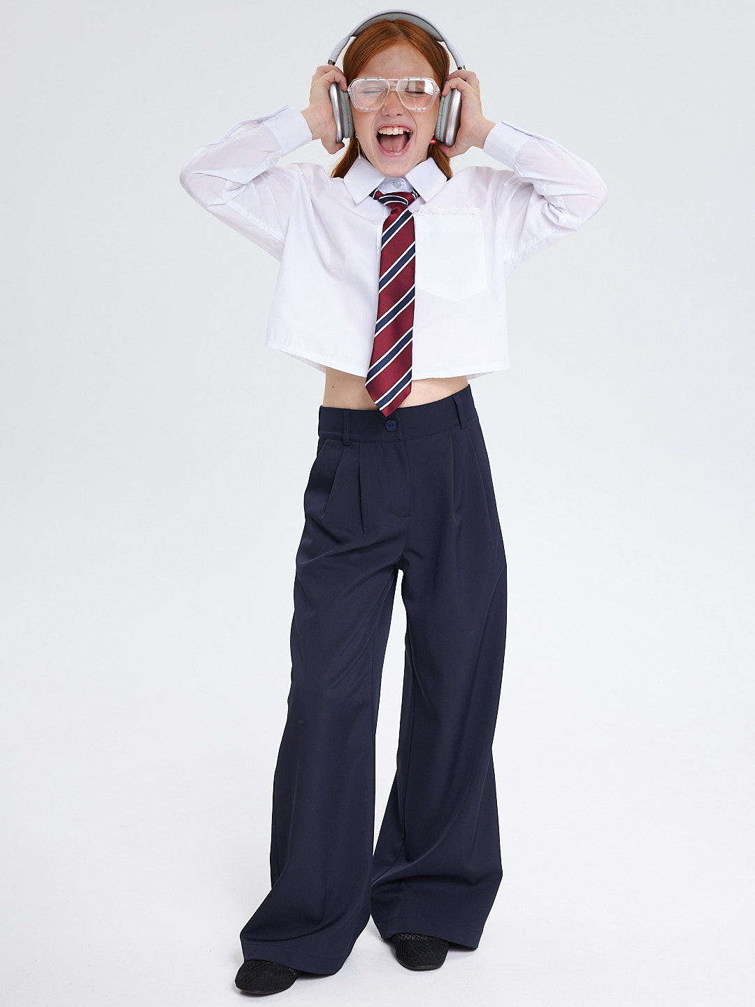 Брюки Crimea Baby School_pants\blue - фото 9