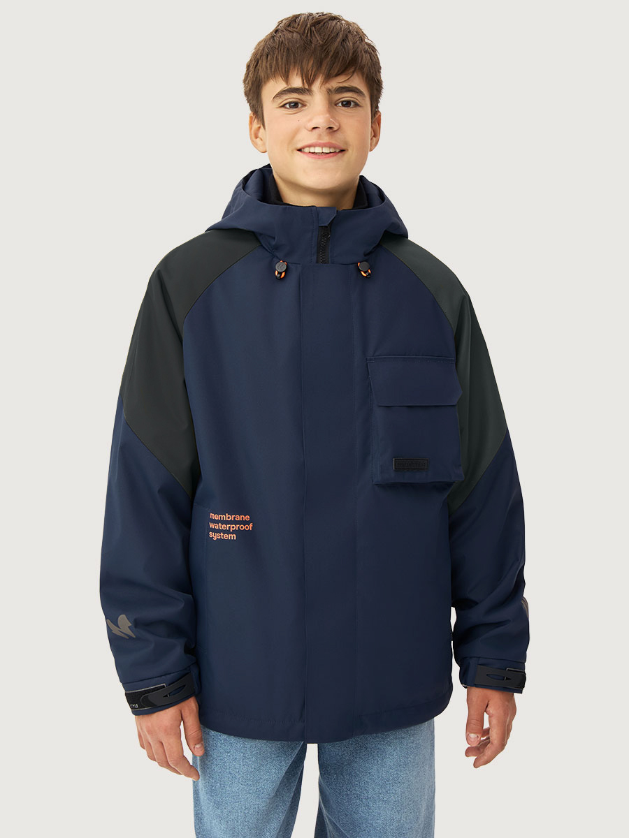 Ветровка NIKASTYLE 4л6126 неви - фото 1