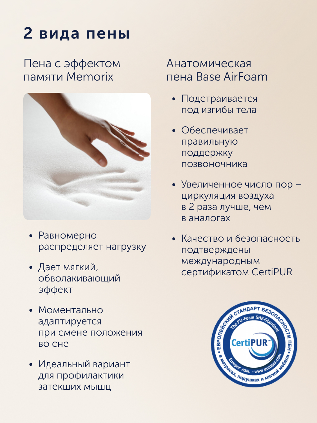 Матрас buyson BuyGold 140х200 - фото 11