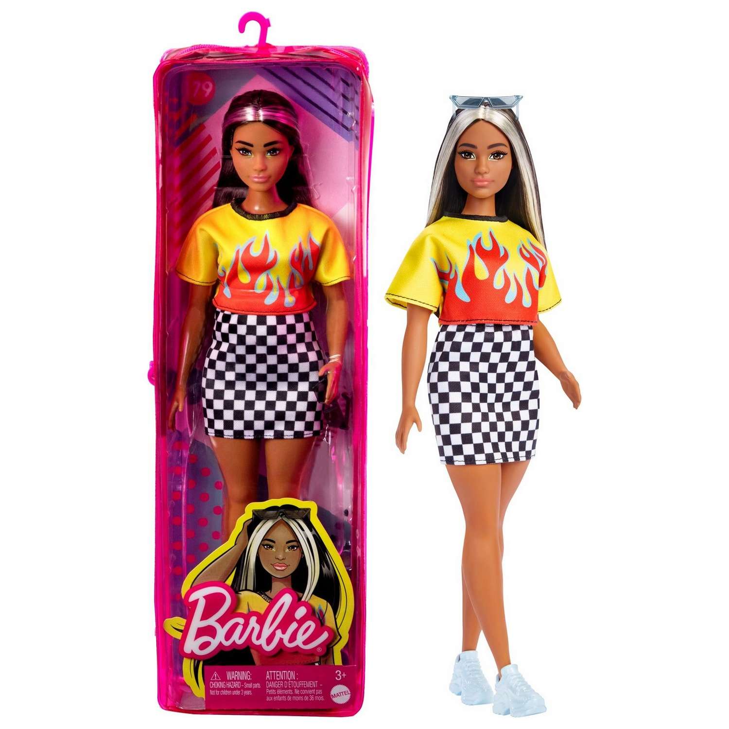 Кукла модельная Barbie HBV13 - фото 10