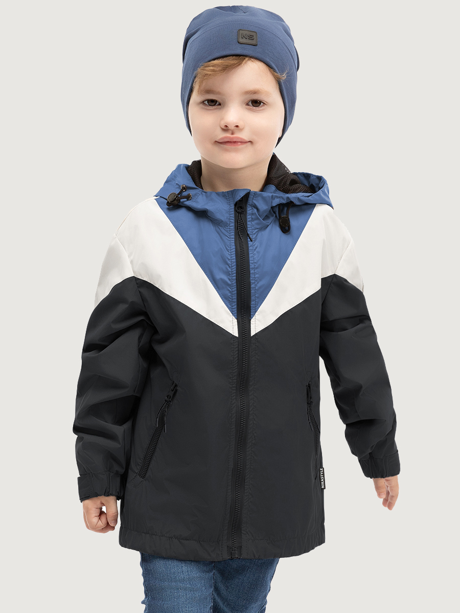 Ветровка NIKASTYLE 4л6925 черный - фото 1