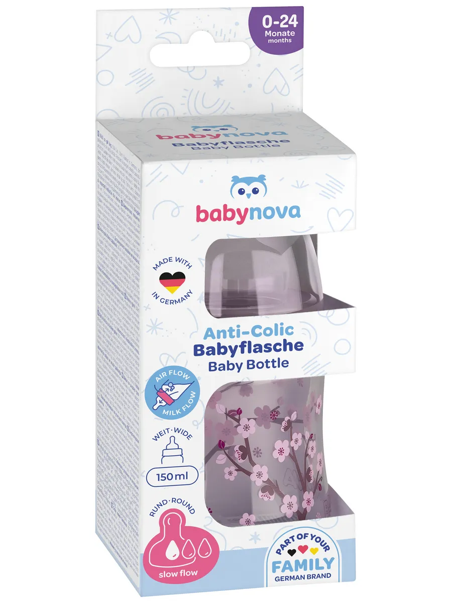 Бутылочка babynova 150 мл - фото 2