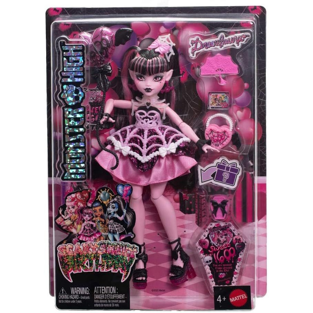 Кукла модельная Monster High Draculaura JBG74 - фото 6