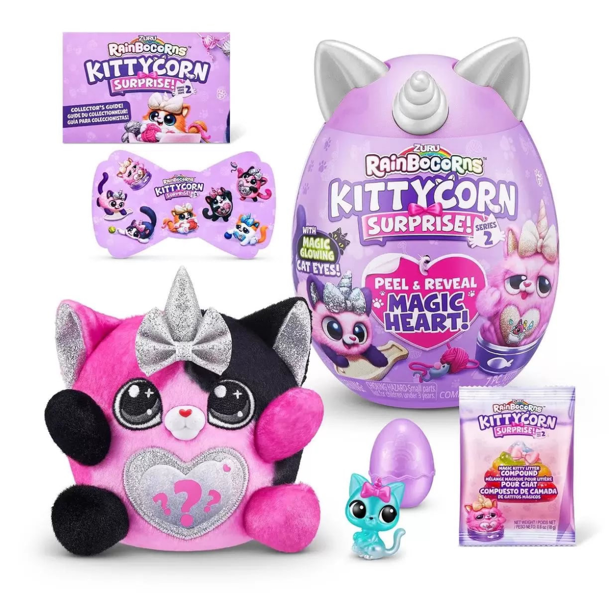Кукла мини Zuru Kittycorn 00-00019109 - фото 6