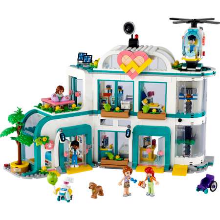 Конструктор LEGO Friends Городская больница Хартлейк блочный