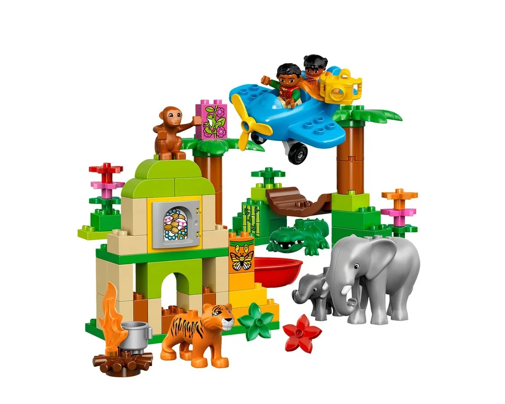 Конструктор LEGO DUPLO 10804 84 дет. - фото 2