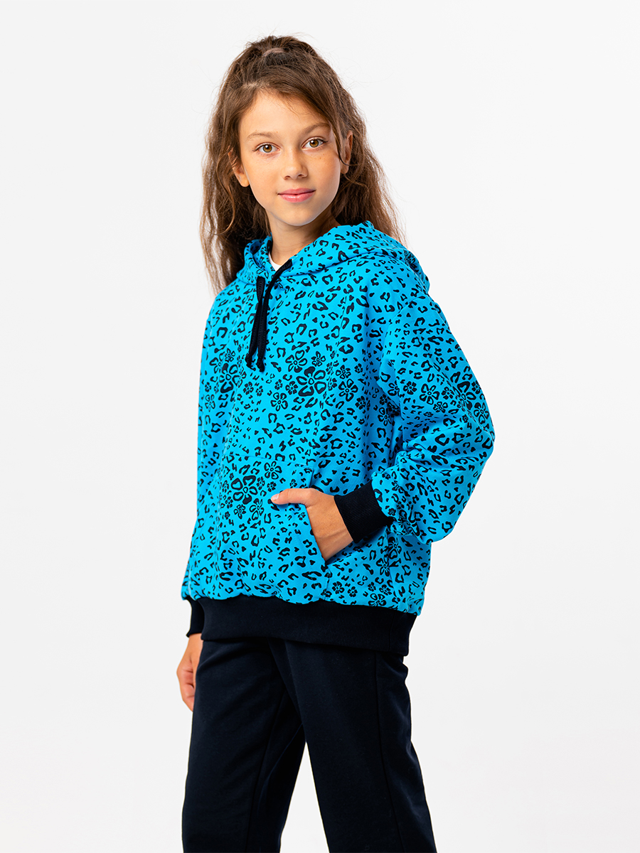 Спортивный костюм RODOS М-282/синий_бирюзовый - фото 6