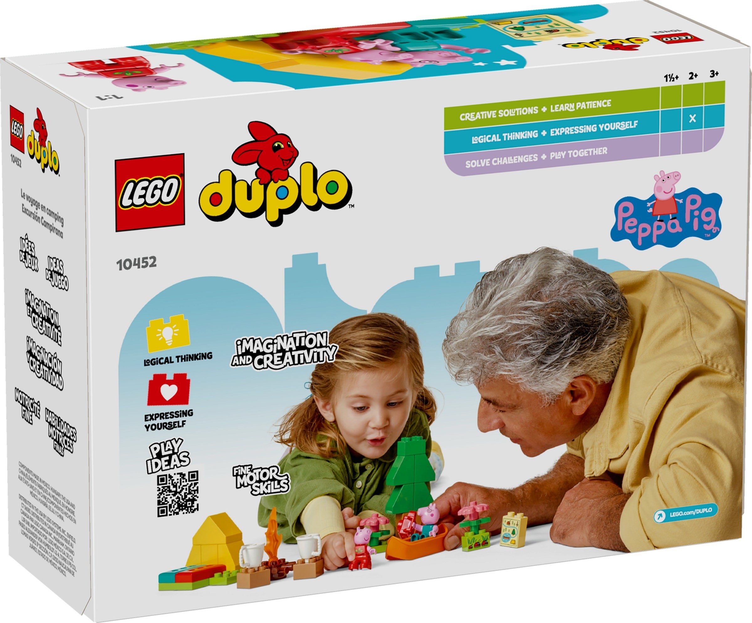 Конструктор LEGO DUPLO 10452 32 дет. - фото 1