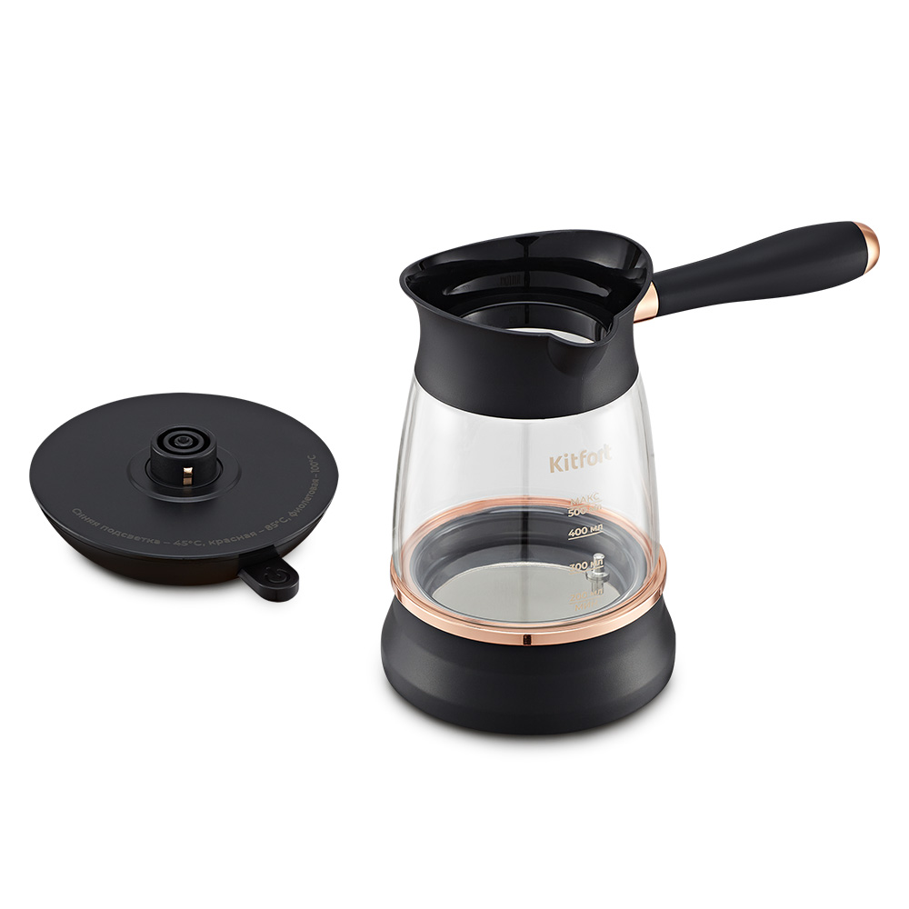 Электрическая турка KITFORT КТ-7503 - фото 4