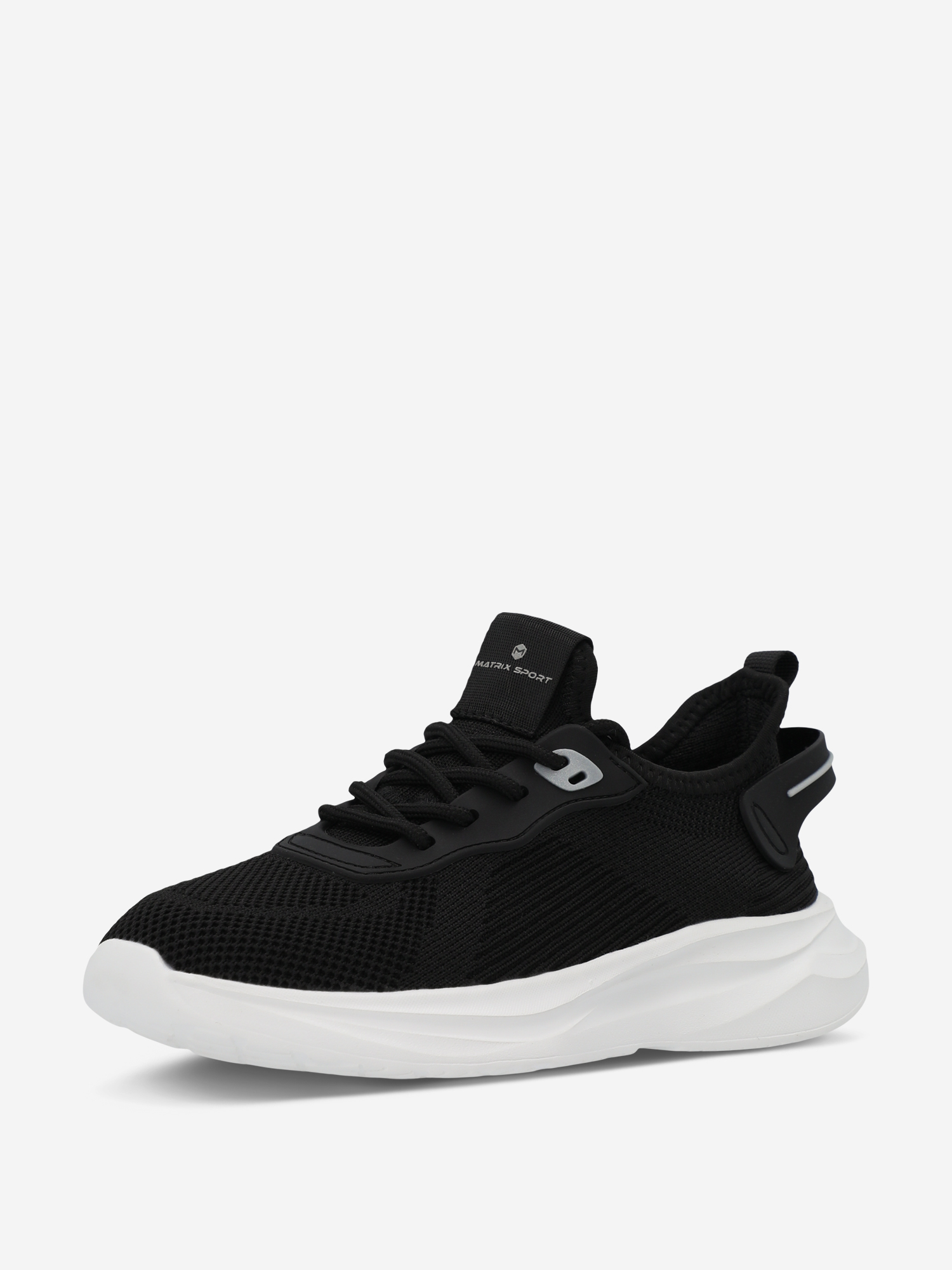 Кроссовки MATRIX SPORT L7676ZX1-BLK/WHITE - фото 8