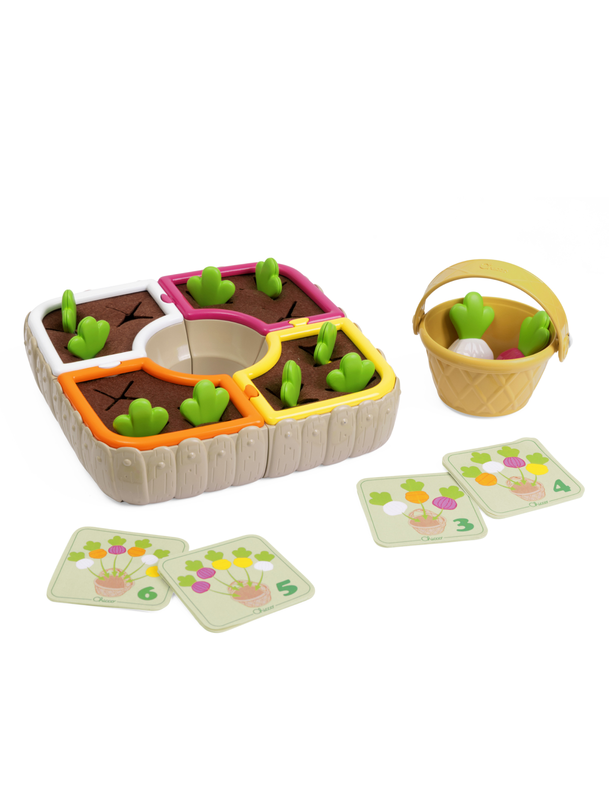 Игрушка Chicco сортер «Огород» - фото 17