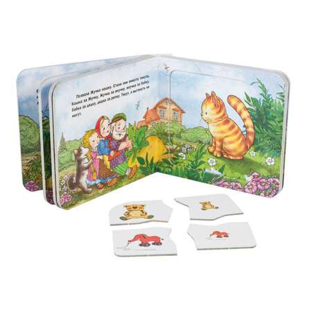Книжка-игрушка Step Puzzle Репка