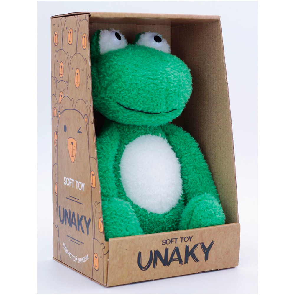 Мягкая игрушка UNAKY лягушка - фото 5
