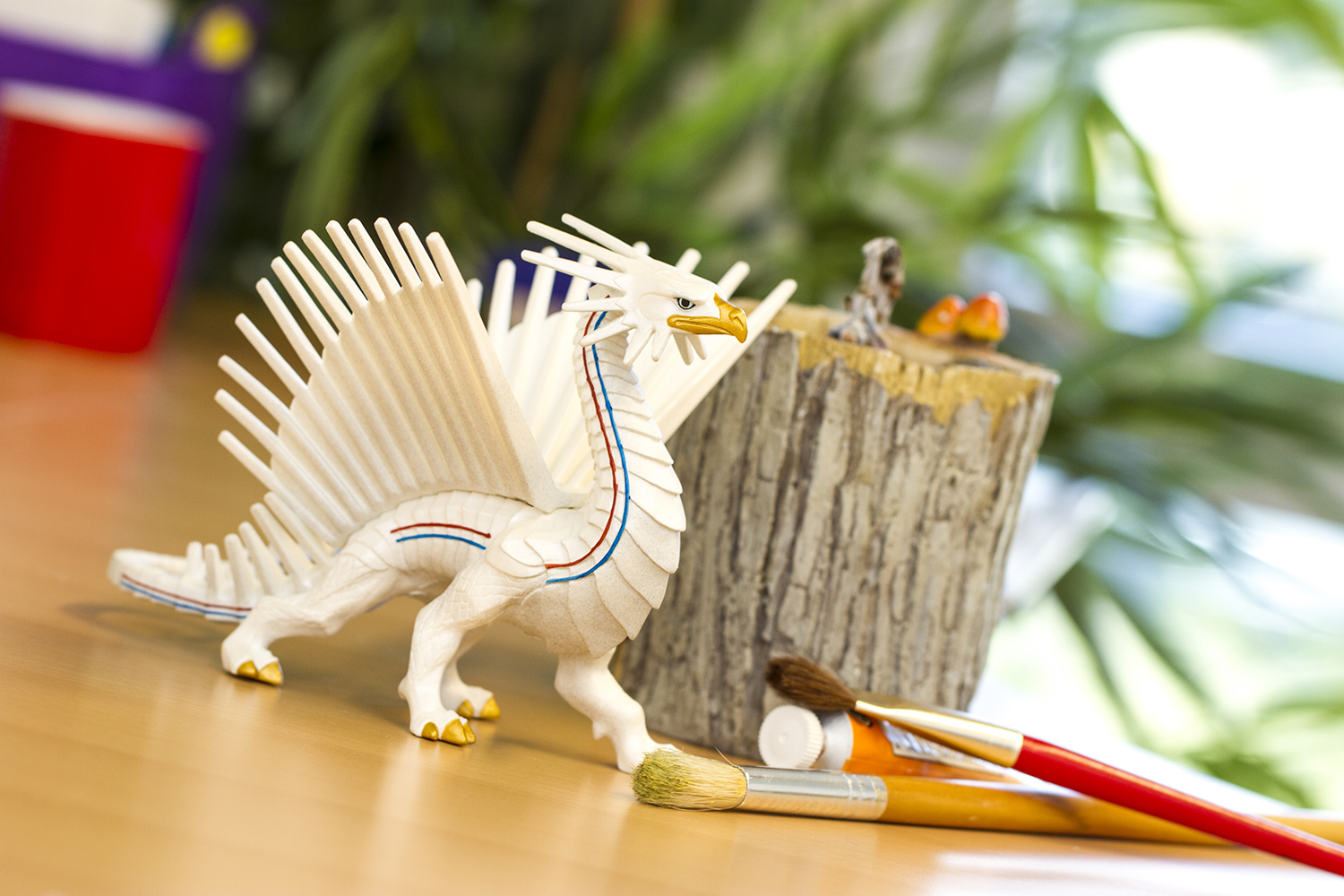 Фигурка Safari Ltd. Дракон cвободы XL - фото 5