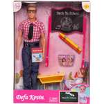 Кукла модельная Abtoys Учитель и ученица