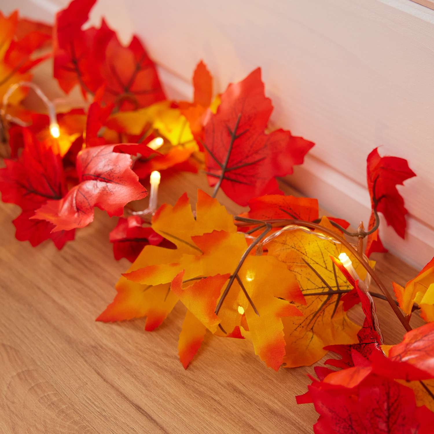 Гирлянда ё Листья - фото 2